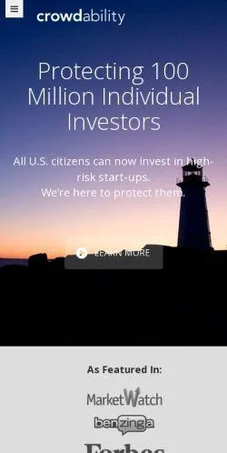 webpage mobile image