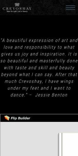 webpage mobile image