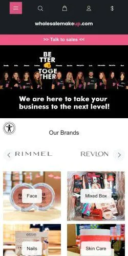 webpage mobile image