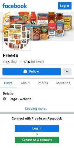webpage mobile image