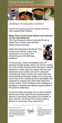 webpage mobile image
