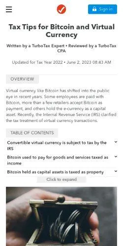 webpage mobile image