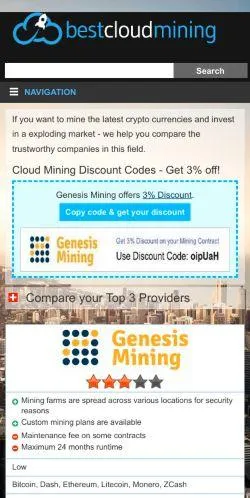 webpage mobile image