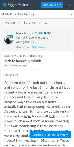 webpage mobile image