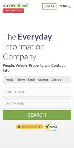 webpage mobile image