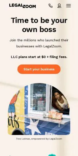 webpage mobile image