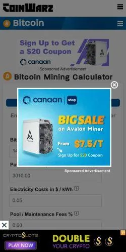 webpage mobile image