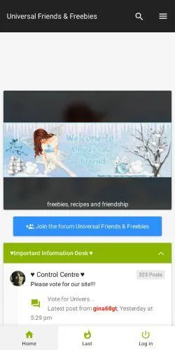 webpage mobile image