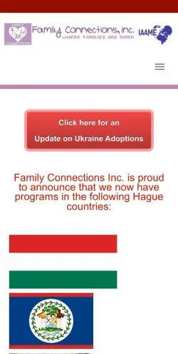 webpage mobile image
