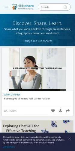 webpage mobile image
