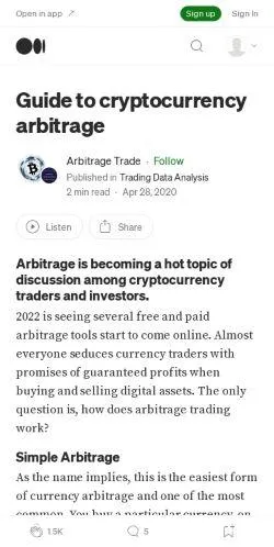 webpage mobile image