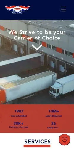 webpage mobile image