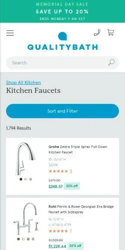 webpage mobile image