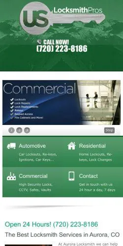 webpage mobile image