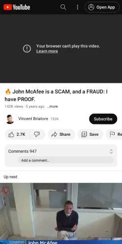 webpage mobile image