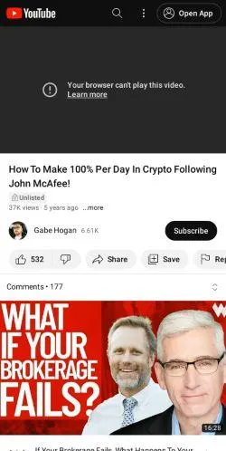 webpage mobile image
