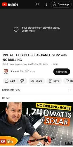 webpage mobile image