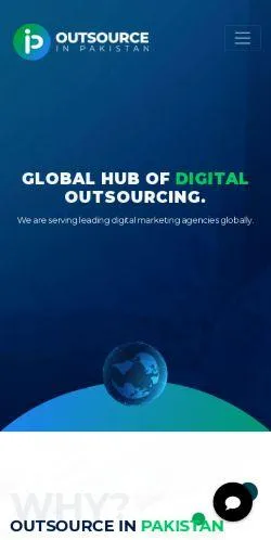 webpage mobile image