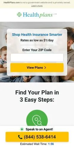 webpage mobile image