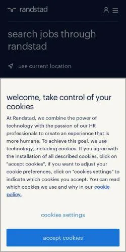 webpage mobile image