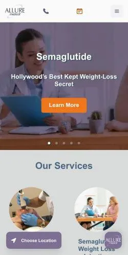 webpage mobile image