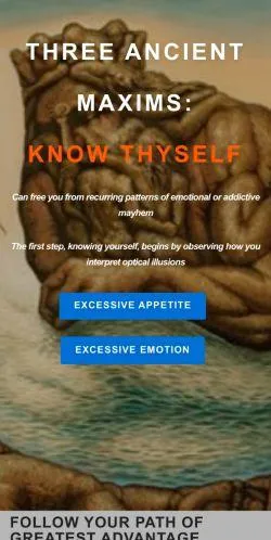 webpage mobile image