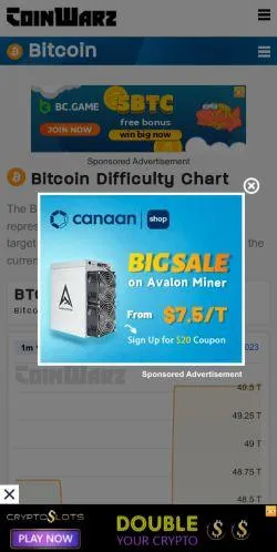 webpage mobile image