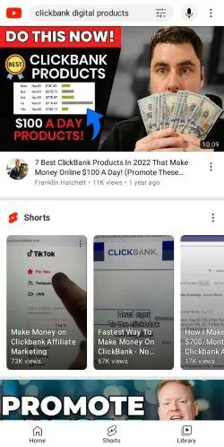 webpage mobile image