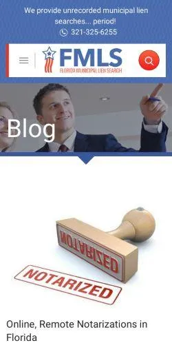 webpage mobile image