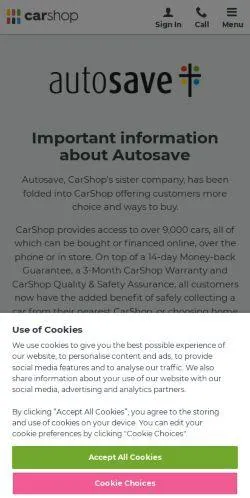 webpage mobile image