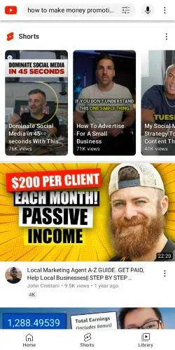 webpage mobile image