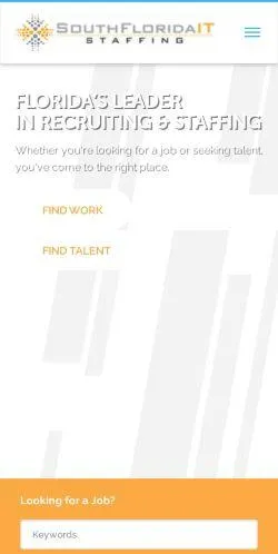 webpage mobile image