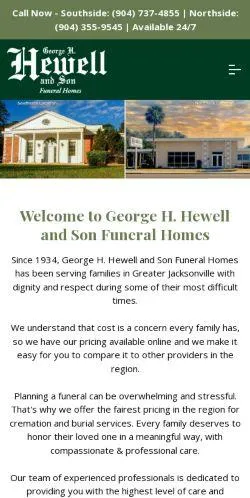 webpage mobile image