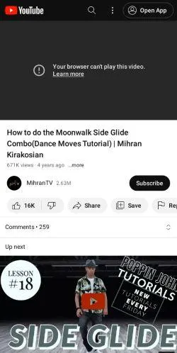webpage mobile image