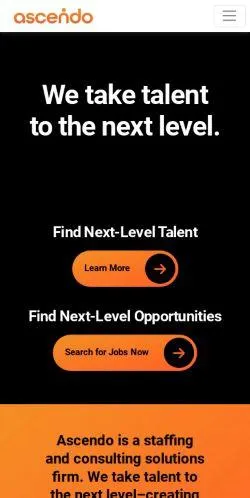 webpage mobile image