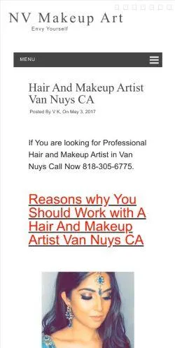 webpage mobile image
