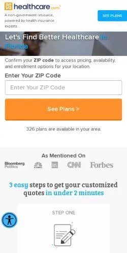 webpage mobile image