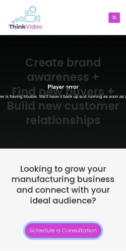 webpage mobile image