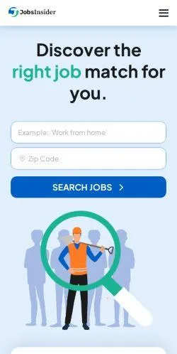 webpage mobile image