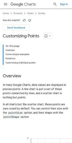 webpage mobile image