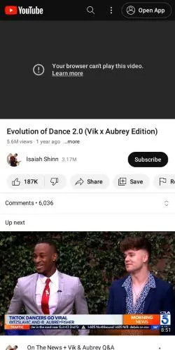 webpage mobile image