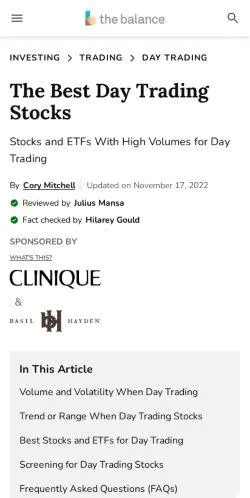 webpage mobile image