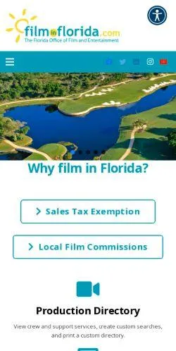 webpage mobile image