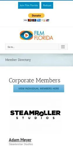 webpage mobile image