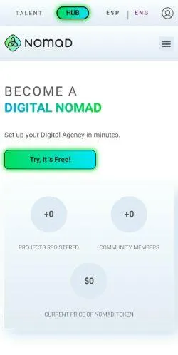 webpage mobile image
