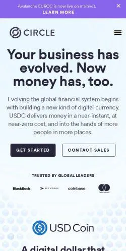 webpage mobile image