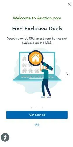 webpage mobile image