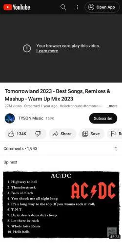 webpage mobile image