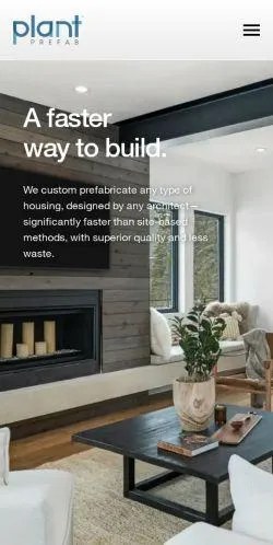 webpage mobile image
