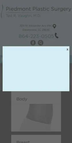 webpage mobile image